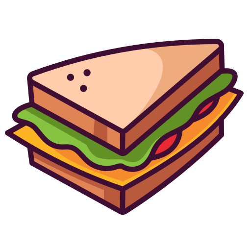 A sandwich